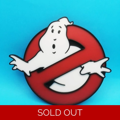 Ghostbusters 3D Printed Drinks Coaster Ghostbusters 3D Printed Drinks Coaster